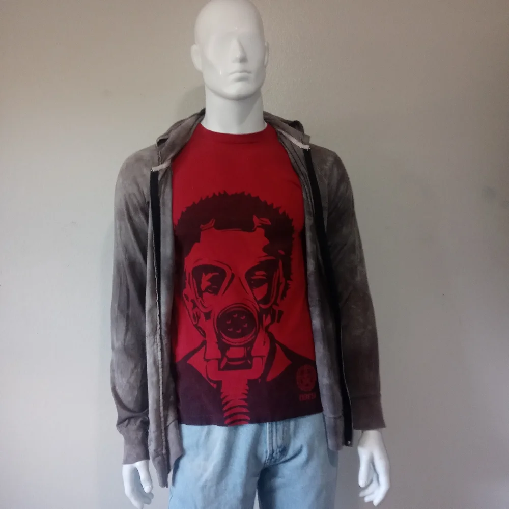 Obey Posse T-shirt Sz M - Picture 7 of 7